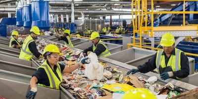 Destinação final de resíduos sólidos industriais